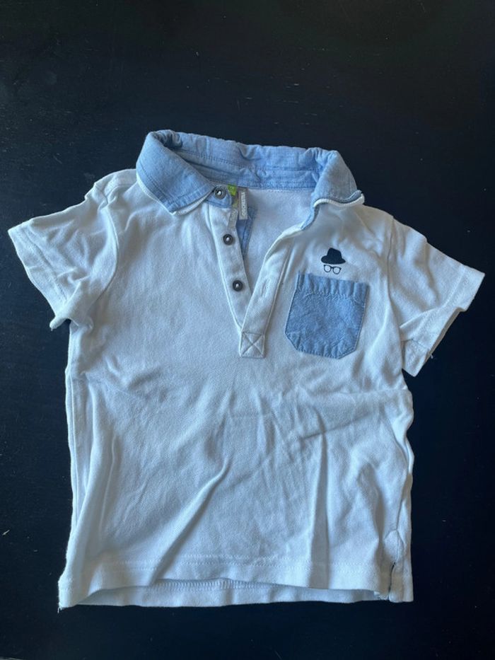 T-shirt polo orchestra 18 mois