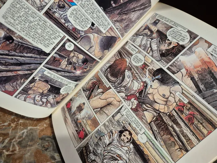 📚 BD La trilogie Nikopol - Tome 1 📚 - photo numéro 6