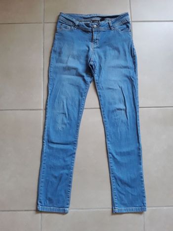 Jean femme en 40 ESMARA TBE