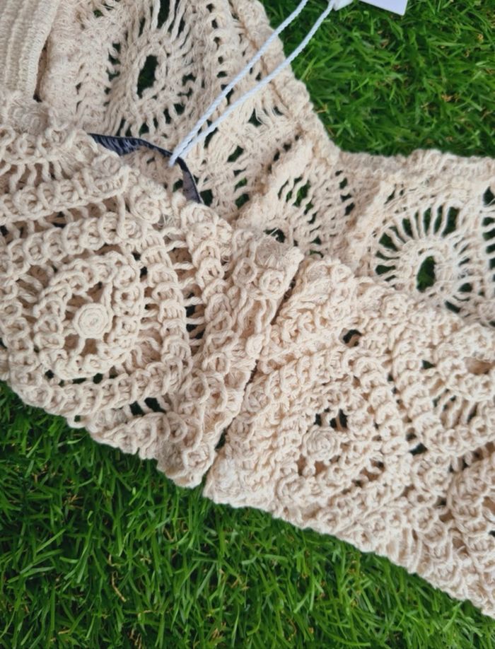 Bralette crochet Zara - photo numéro 5