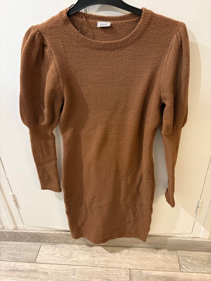 Robe pull Camel