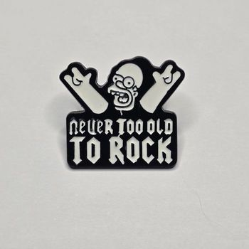 Pin's THE SIMPSON ROCK MUSIQUE