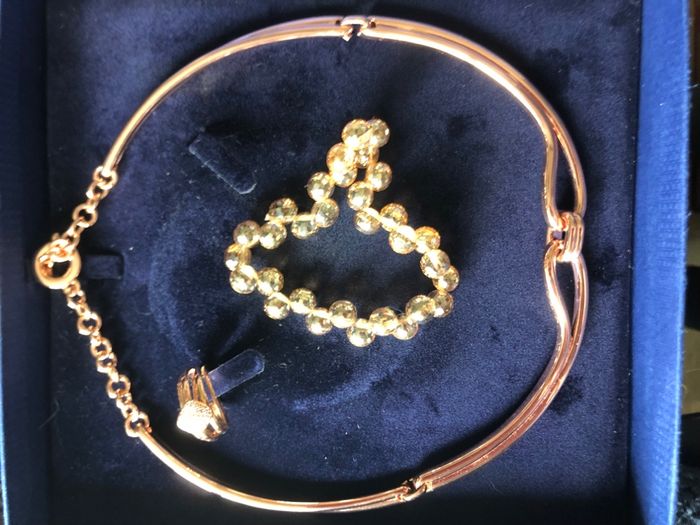 Parure  collier Agatha bague coussin - photo numéro 6