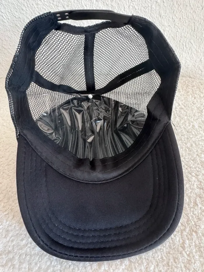 Casquette noire Mama’s Boy – Snapback réglable - photo numéro 5
