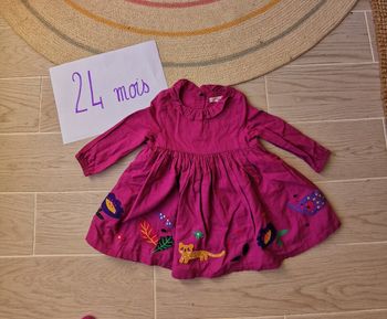 Robe fushia DPAM