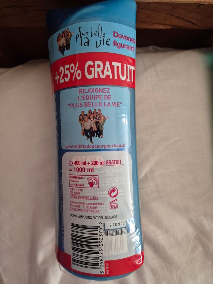 Shampoing Dop antipellicilaire - photo numéro 2