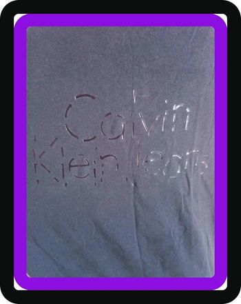 Tee shirt Calvin Klein taille s