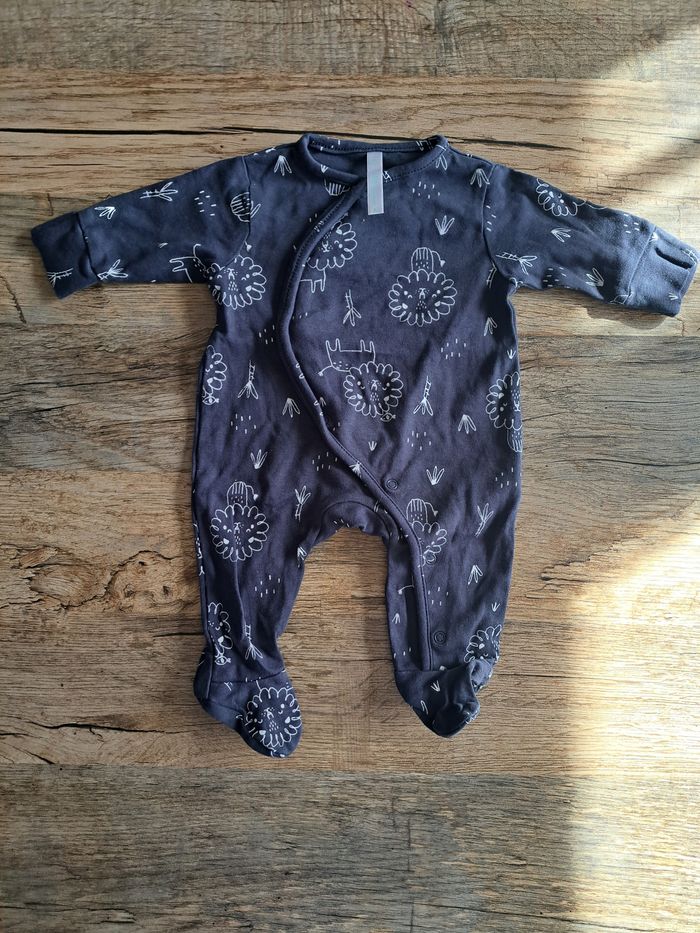 Lot de pyjamas garçon bebe taille naissance et 1 mois - photo numéro 5