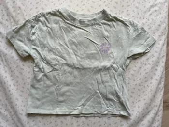 TEE shirt vert d’eau 5 ans Vertbaudet