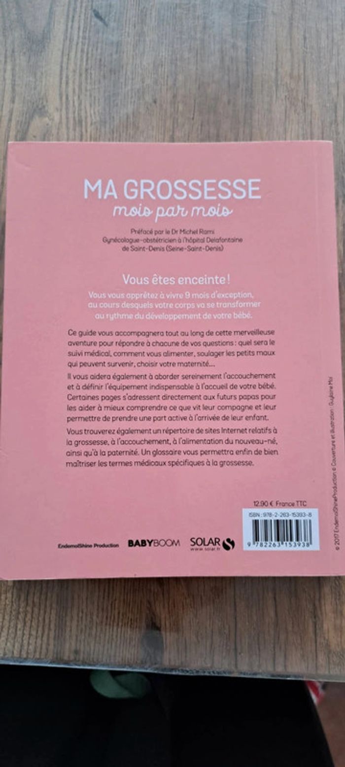 Livre ma grossesse mois par mois - photo numéro 2