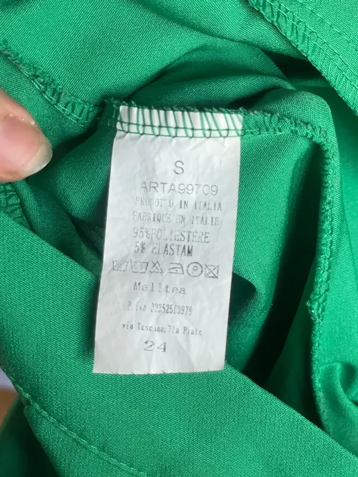 Pantalon vert - photo numéro 3