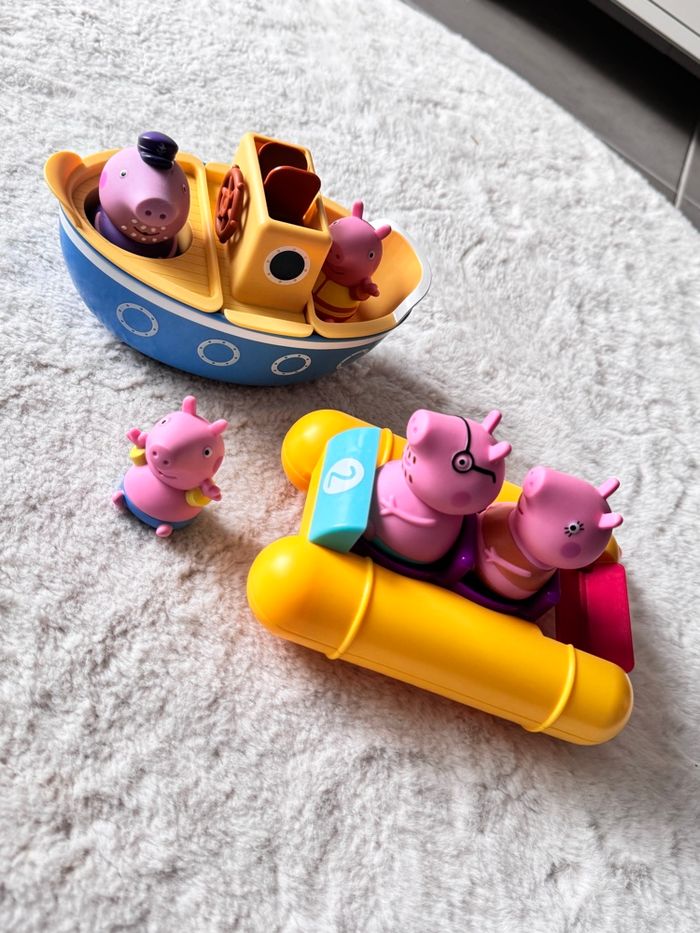 Jeu de bain peppa pig - photo numéro 2