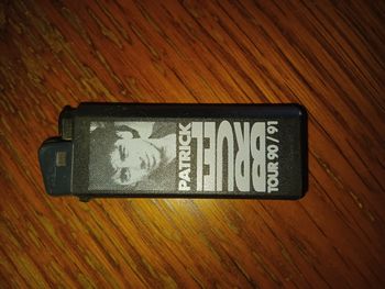 Patrick bruel briquet collector 