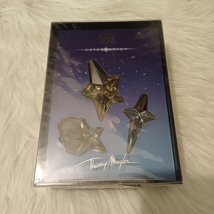 Coffret de parfum miniatures Angel Célébration De Thierry Mugler