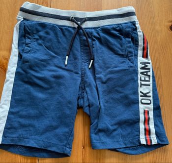 Short bleu « Okaidi »