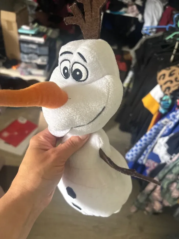 Peluche olaf - photo numéro 2