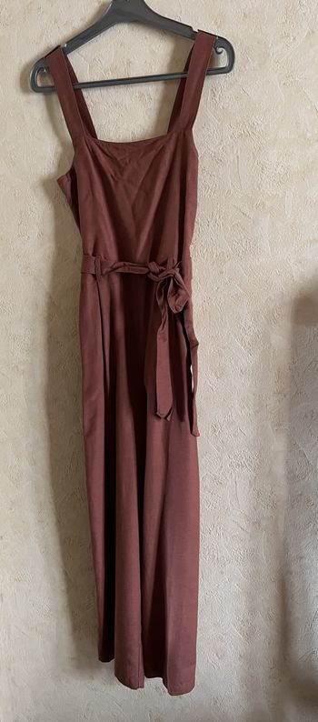 Combi Pantalon marron (XS - 34)