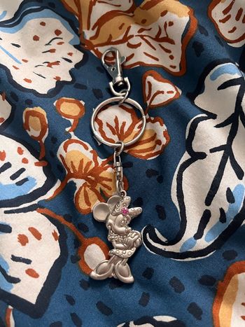 Porte clés Minnie Disney