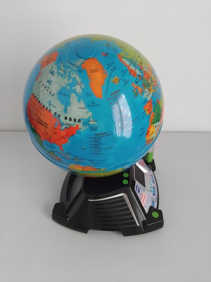 VTECH Globe Genius XL Jeu Interactif 🌍 - photo numéro 6