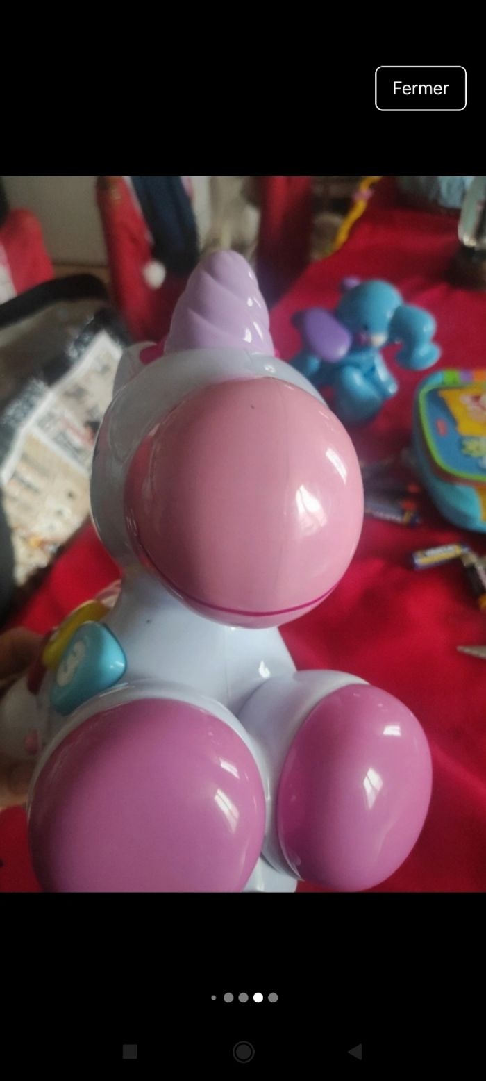 Licorne lumineux et musicale j6 - photo numéro 8