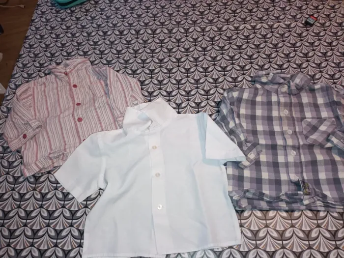 Lot vêtements bébé garçon 12 mois - photo numéro 3