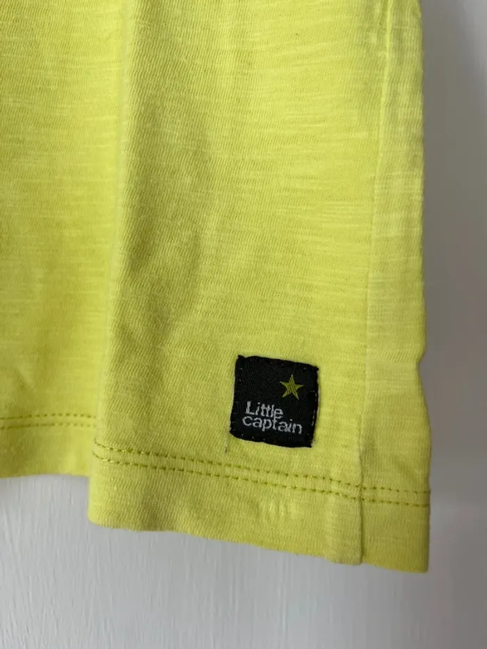 Blouse + débardeur assorti – Little Captain – Taille 10 ans - photo numéro 5