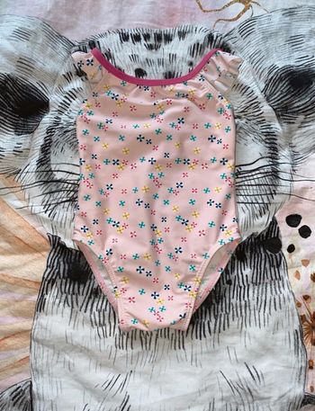Maillot de bain, taille 12 mois, marque Absorba.