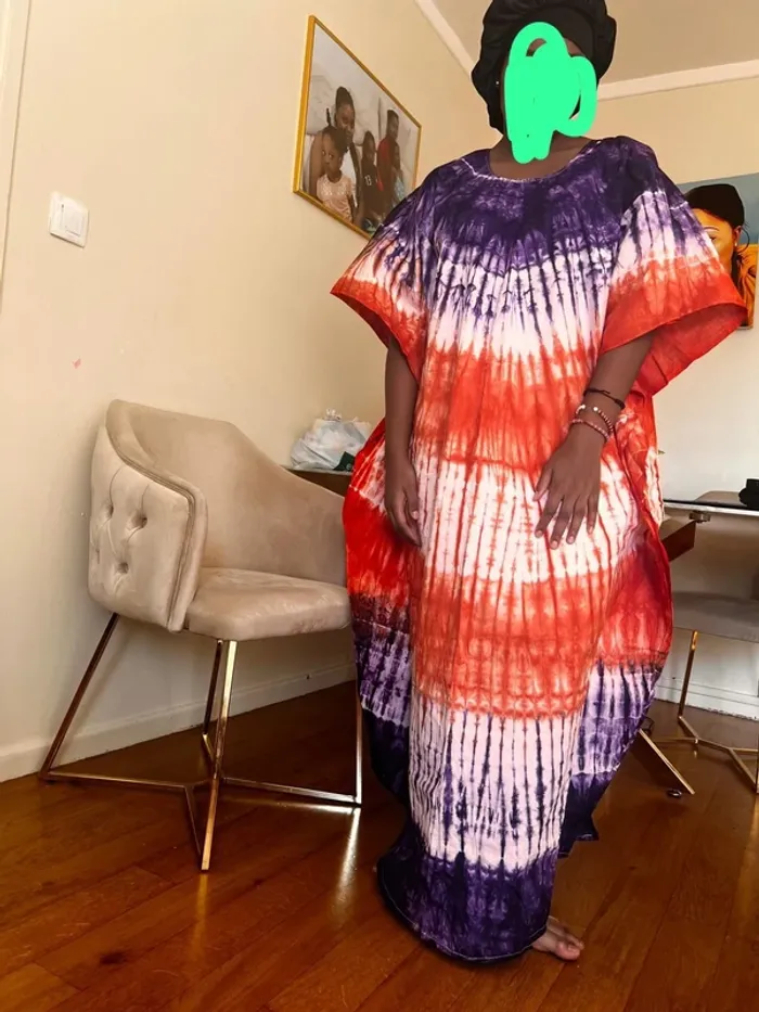 Robe africaine - photo numéro 8