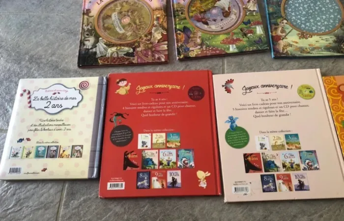 352 - 8 livres et 4cds - photo numéro 3