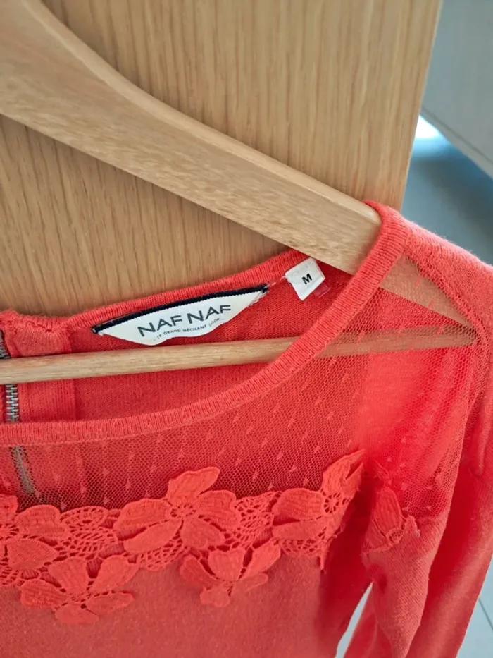 Pull femme taille M Naf Naf - photo numéro 3