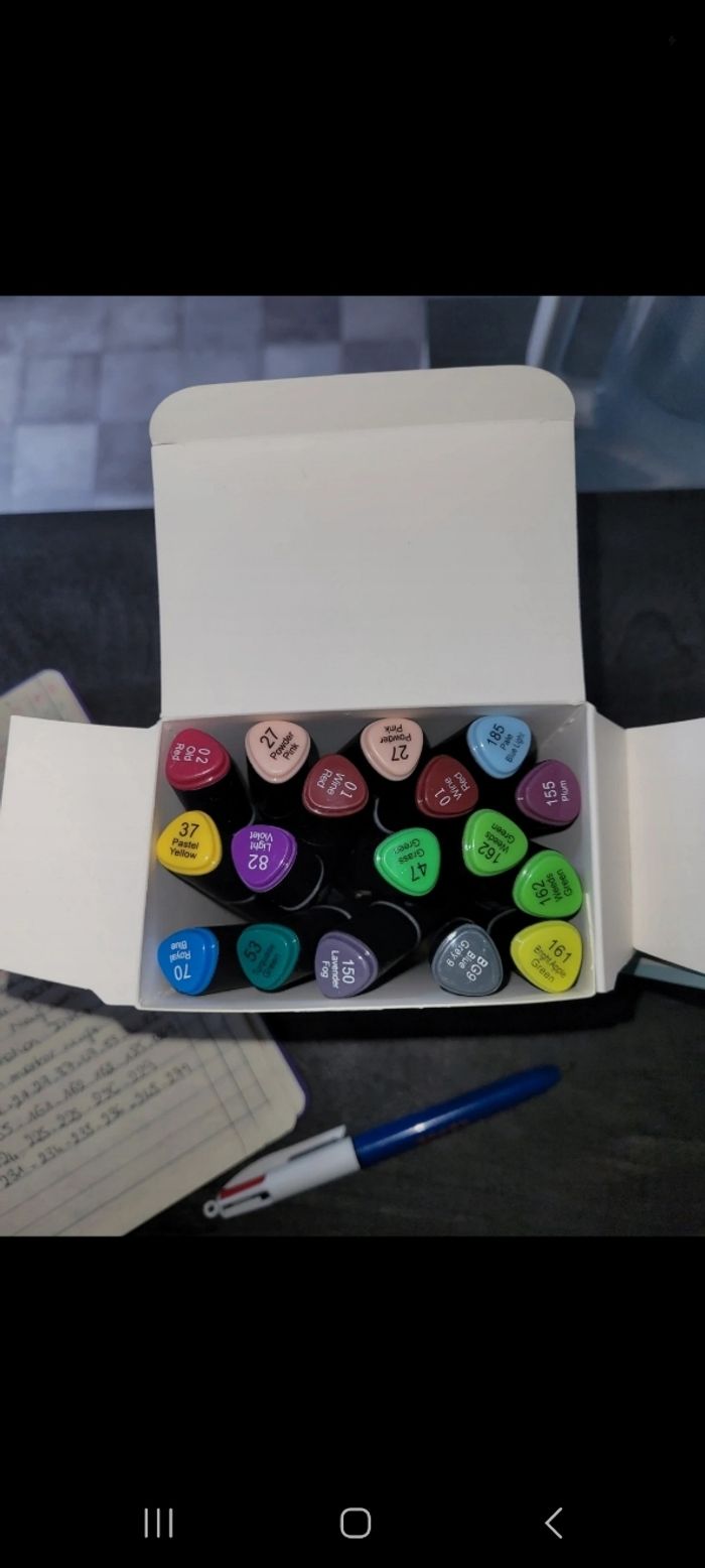 Feutres Twinmarker neufs