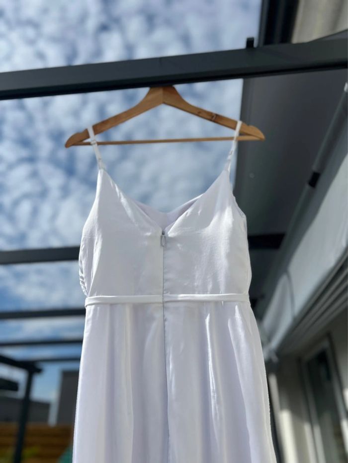 Robe blanche de cérémonie - photo numéro 4