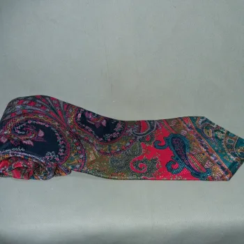 Cravate de luxe Brioni 🇮🇹 Soie Paisley