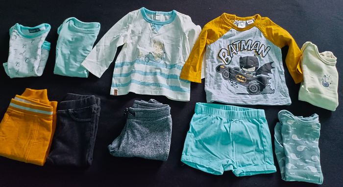 Lot garçon en 6 mois - photo numéro 2