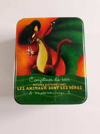 Comptines du soir les animaux sont les héros tana éditions