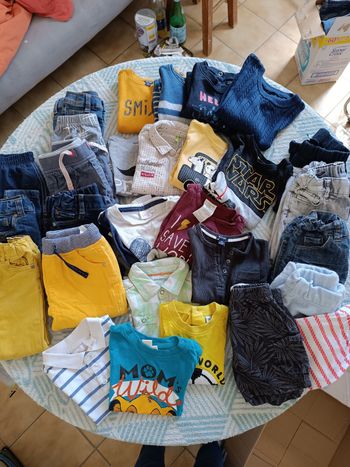 Lot 31 vêtements 9/12 mois 12 mois