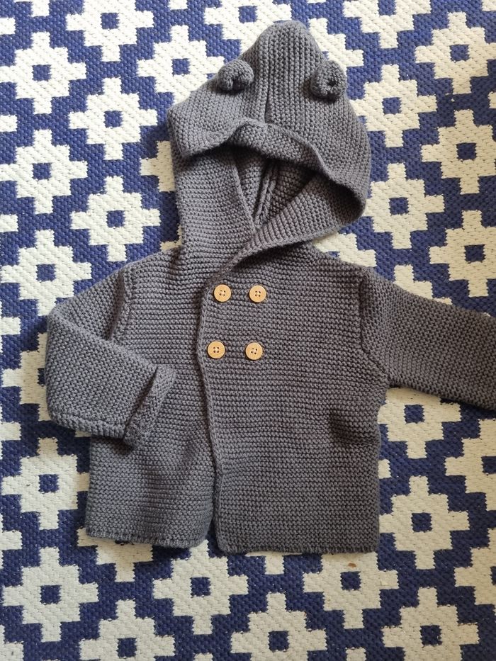 Gilet à boutons