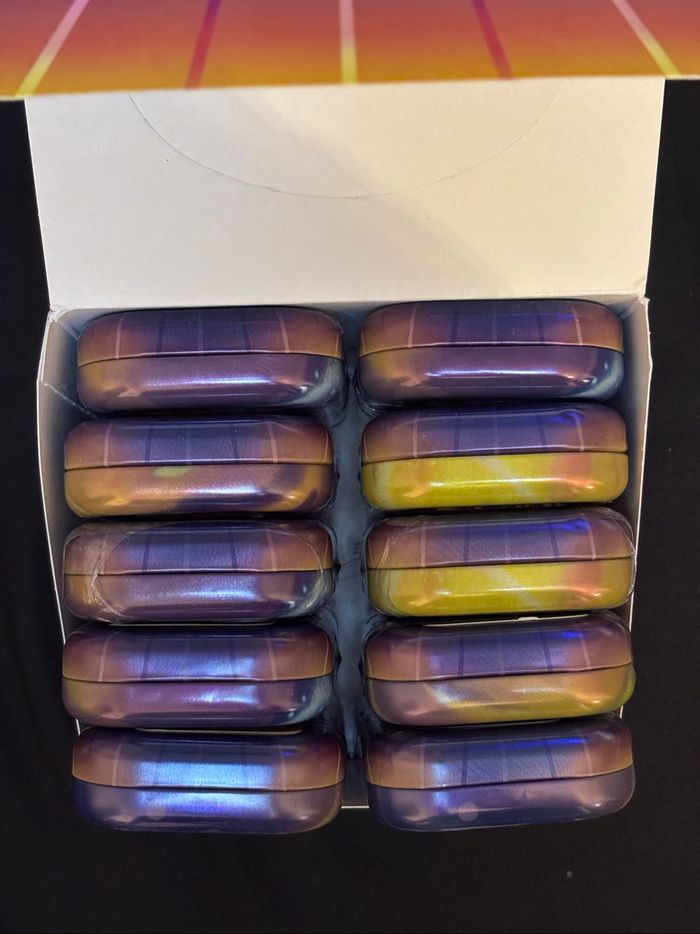 Pokémon Display de mini tins De Kanto