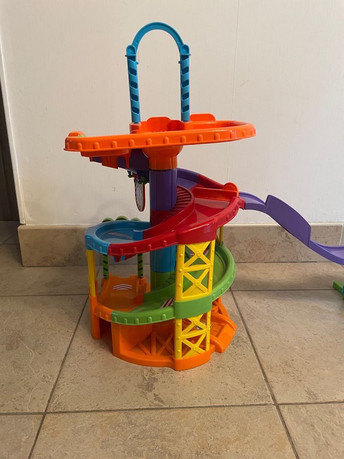 Toboggan tut tut bolides vtech - photo numéro 4