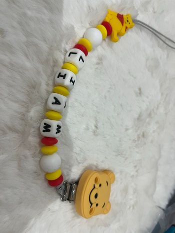 Attache tétine Winnie