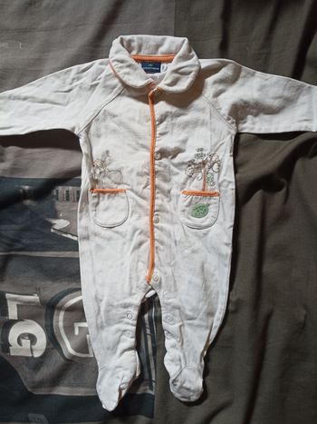 Pyjama sergent major 3 mois