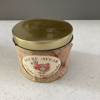 Boîte en métal 10x8 cm