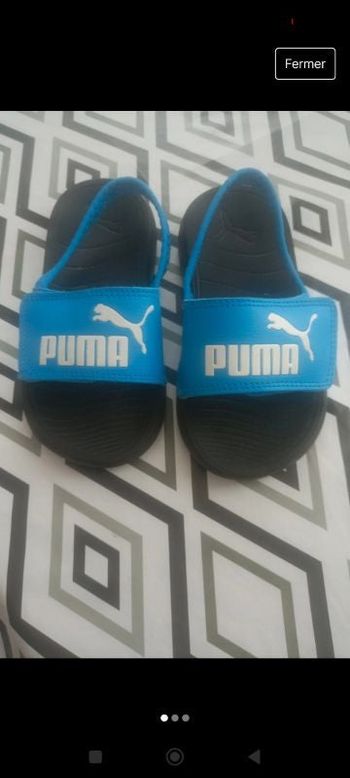 Claquette puma