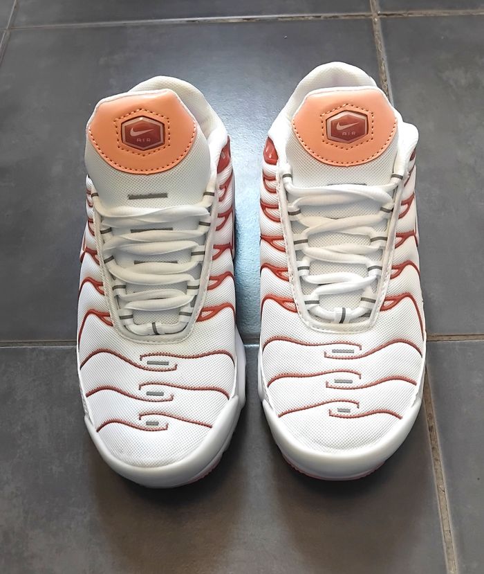 nike air max plus TN Blanche et rose neuve taille 39 - photo numéro 6