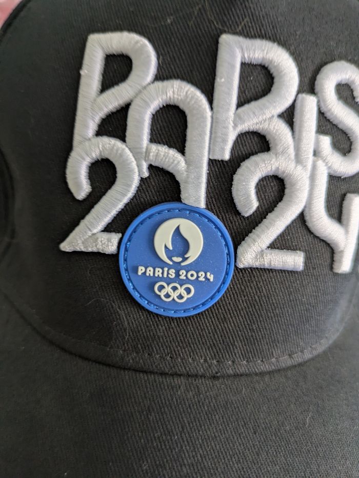 Casquette noire JO paris 2024 neuve - photo numéro 7