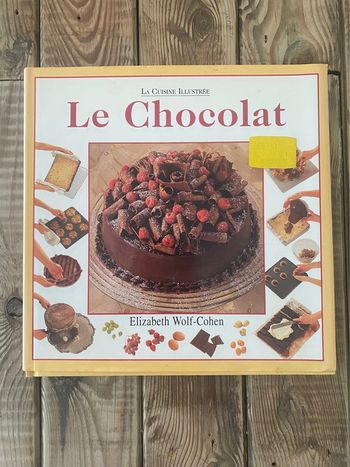 livre le chocolat