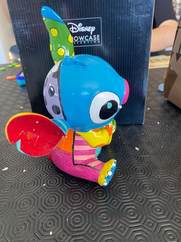 Figurine disney britto stitch - photo numéro 3