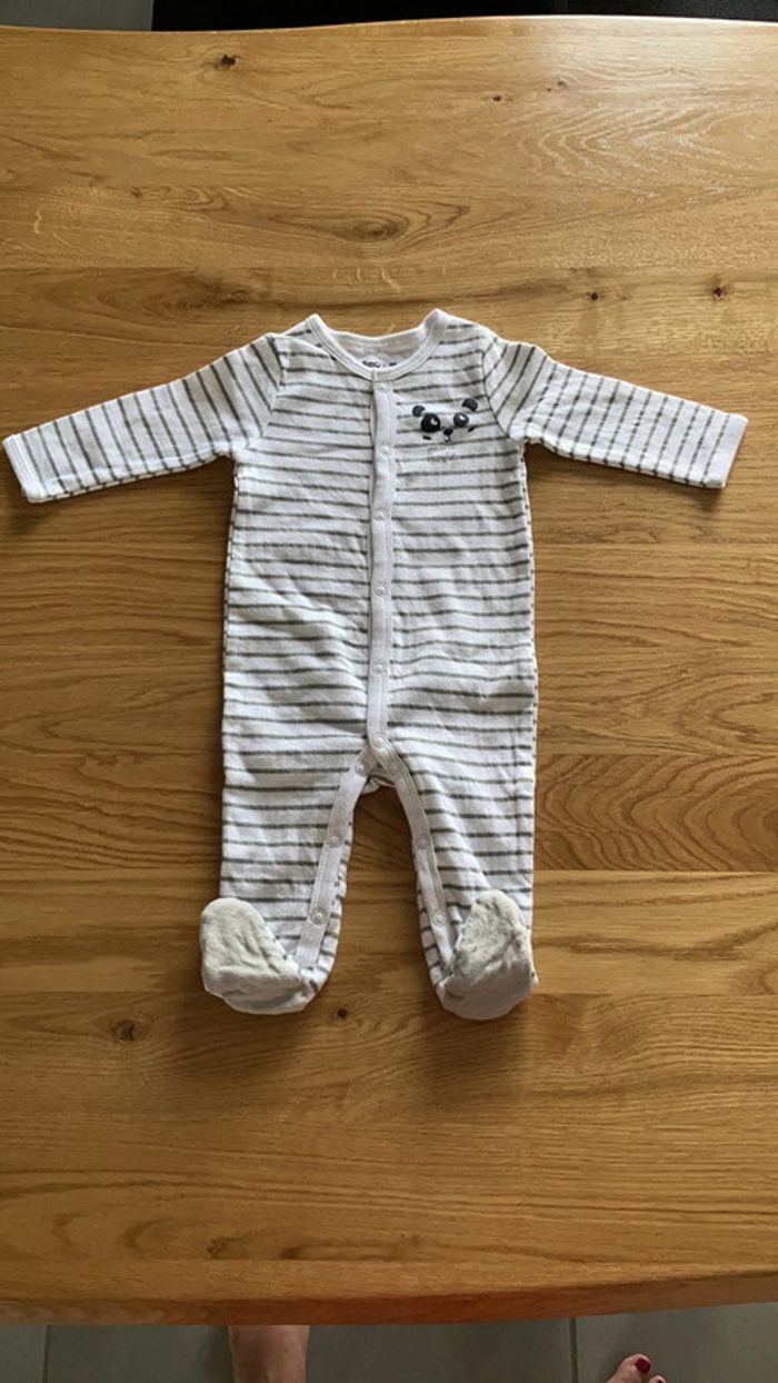 Pyjama coton 3 mois Gémo