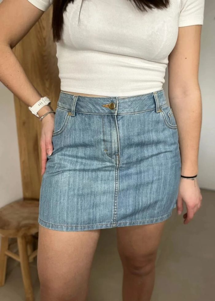 Jupe en jean H&M - photo numéro 2