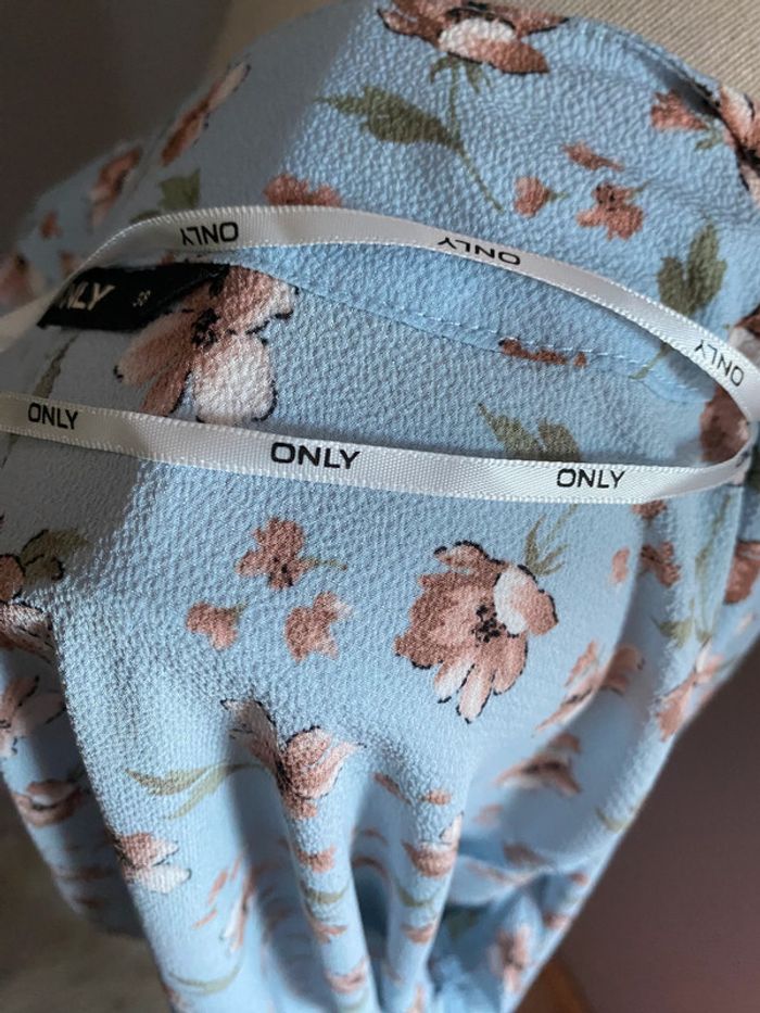 Kimono long avec ceinture Only - photo numéro 10